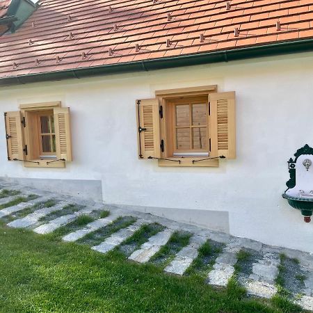 Ferienhaus Perwolff Eisenberg an der Pinka Dış mekan fotoğraf