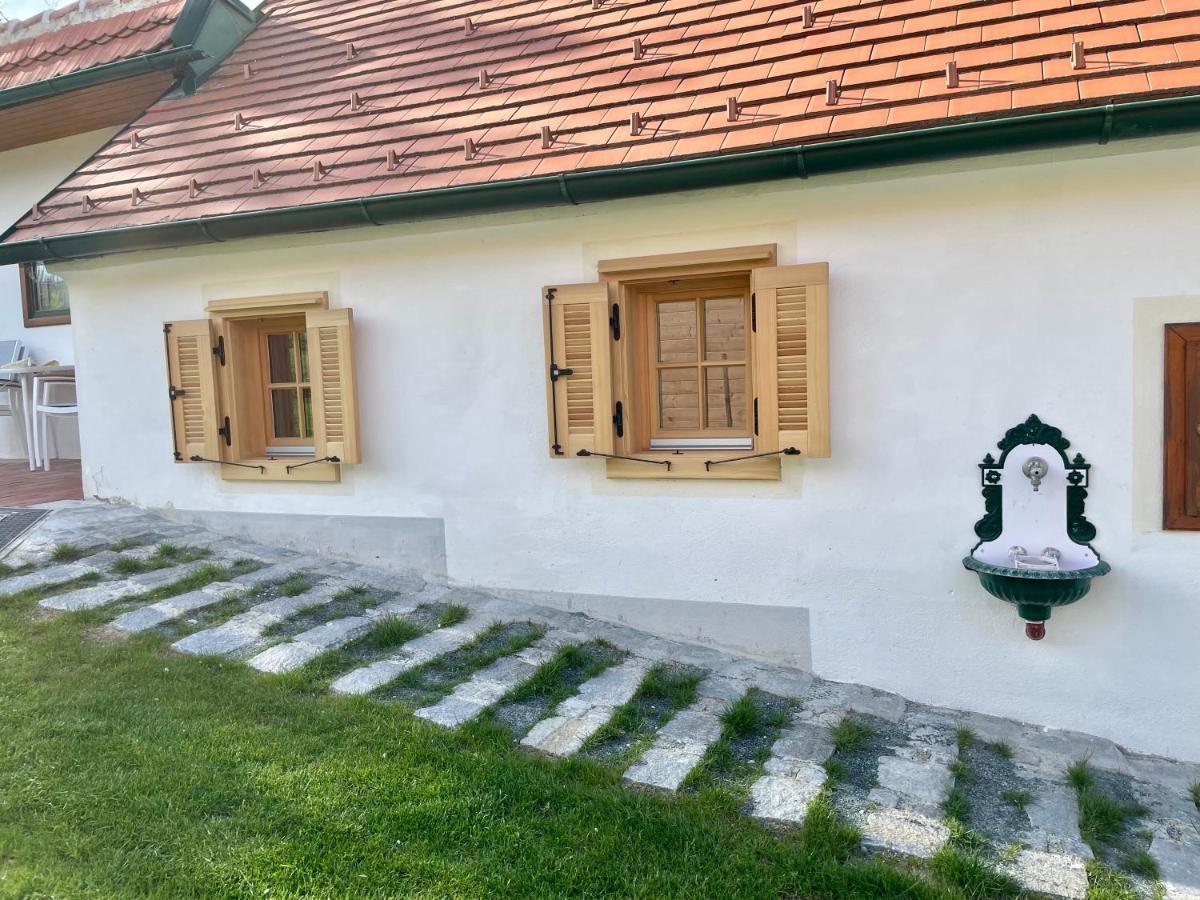 Ferienhaus Perwolff Eisenberg an der Pinka Dış mekan fotoğraf