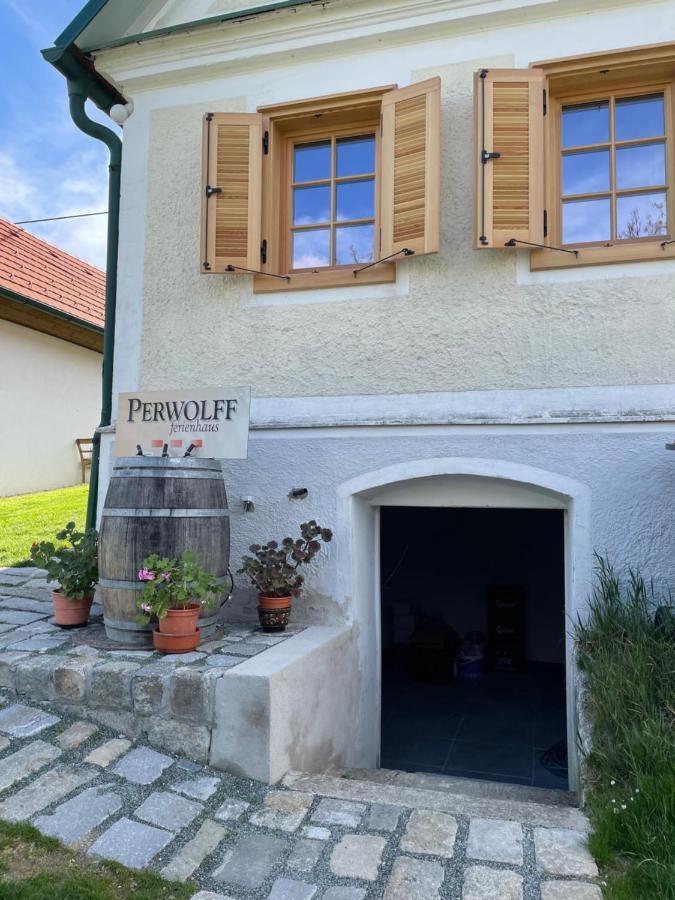 Ferienhaus Perwolff Eisenberg an der Pinka Dış mekan fotoğraf